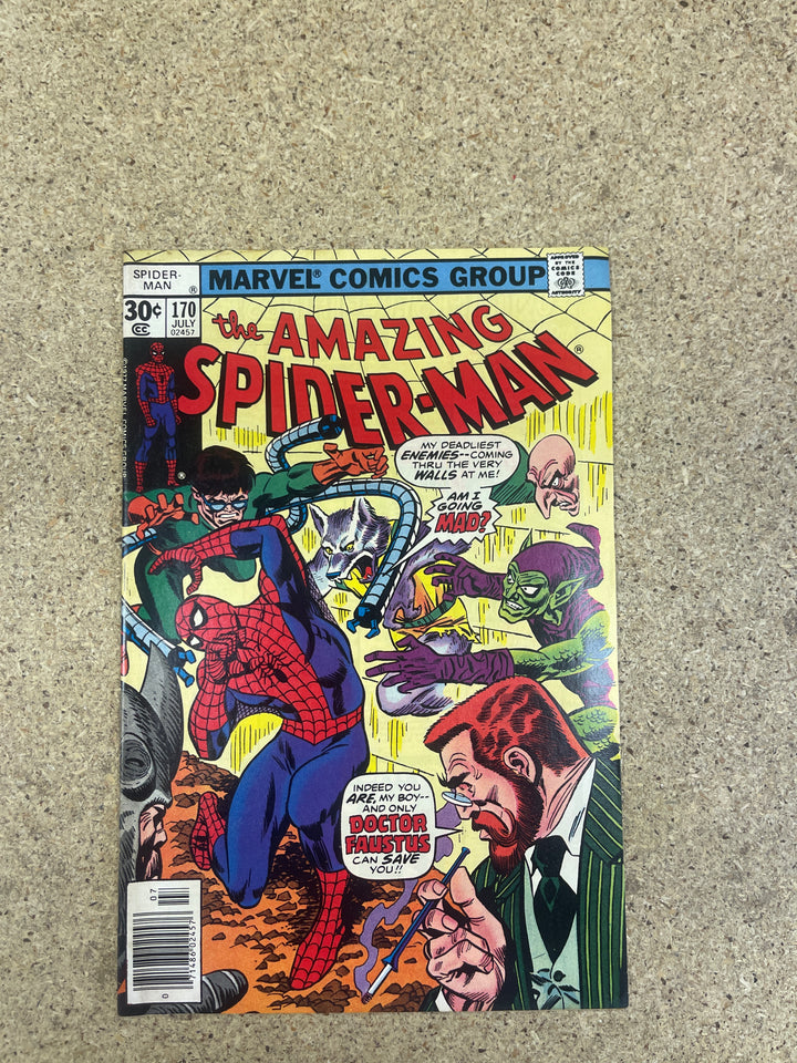 Amazing Spiderman #170
