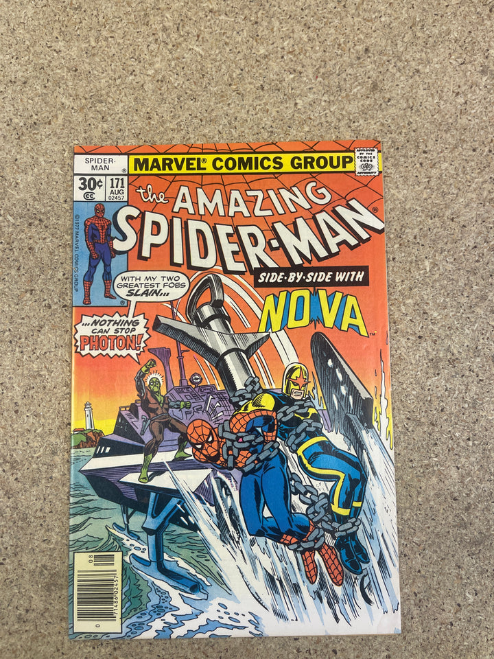 Amazing Spiderman #171