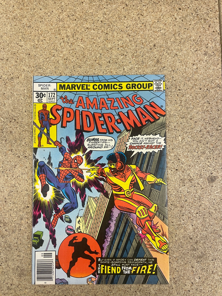 Amazing Spiderman #172