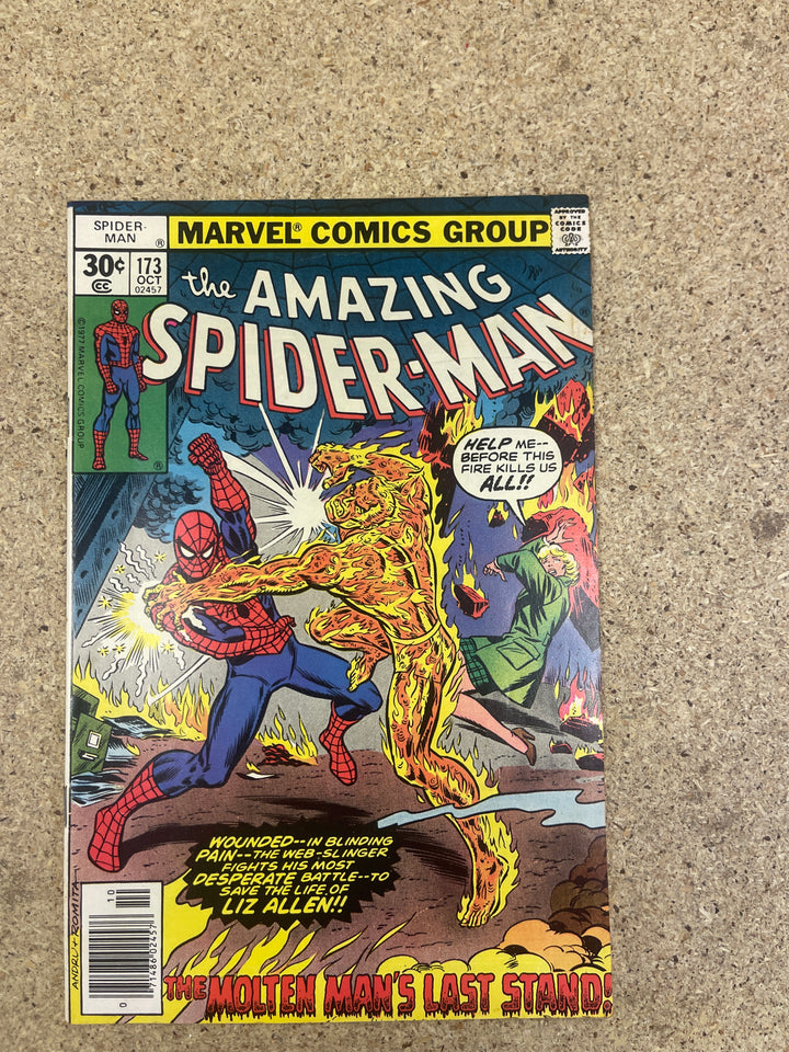 Amazing Spiderman #173