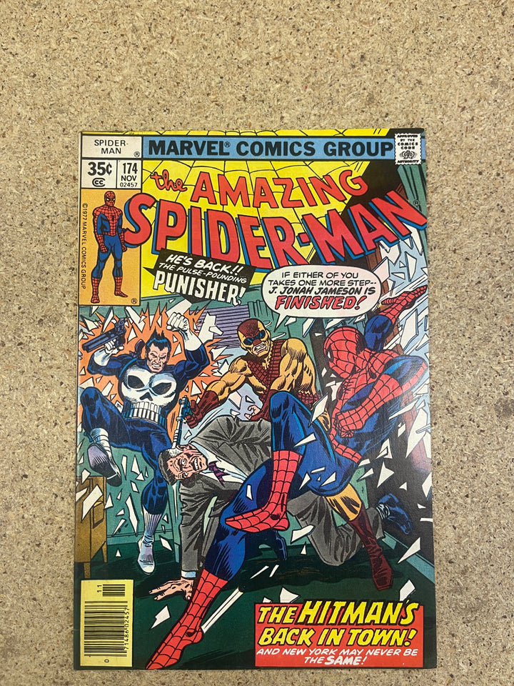 Amazing Spiderman #174