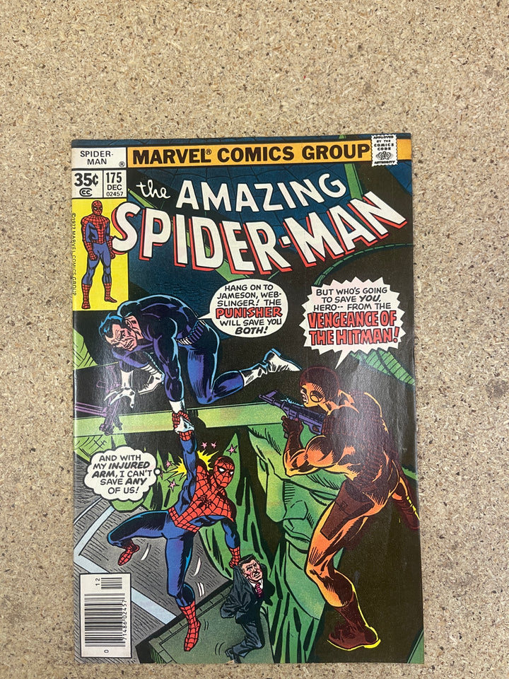 Amazing Spiderman #175