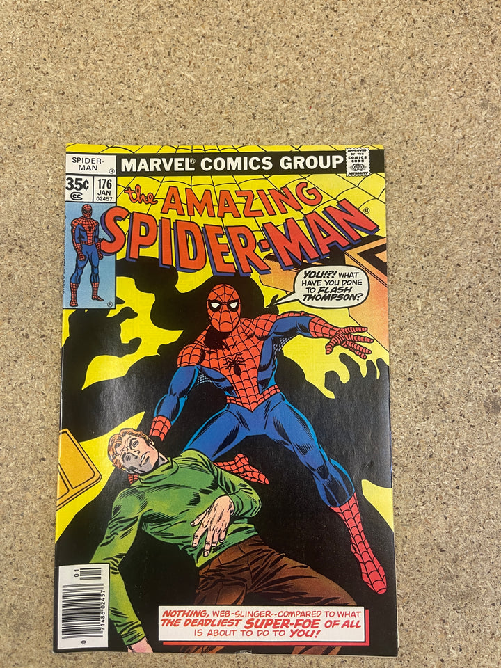 Amazing Spiderman #176