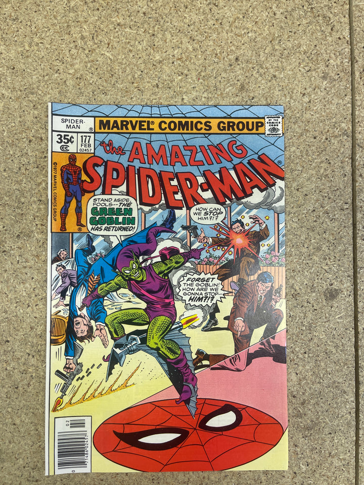 Amazing Spiderman #177