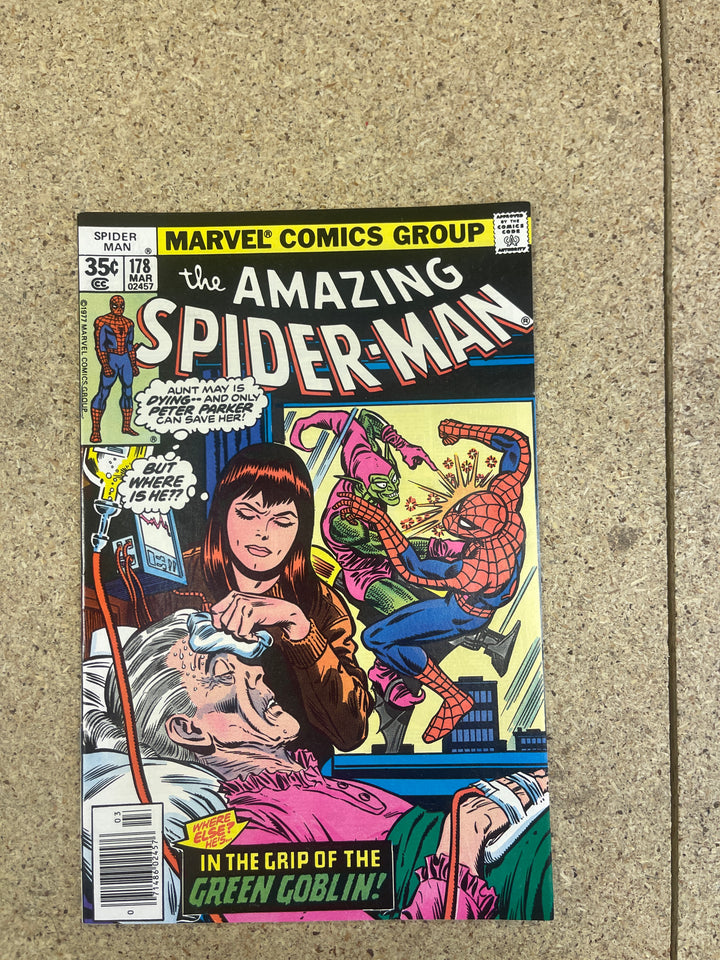Amazing Spiderman #178