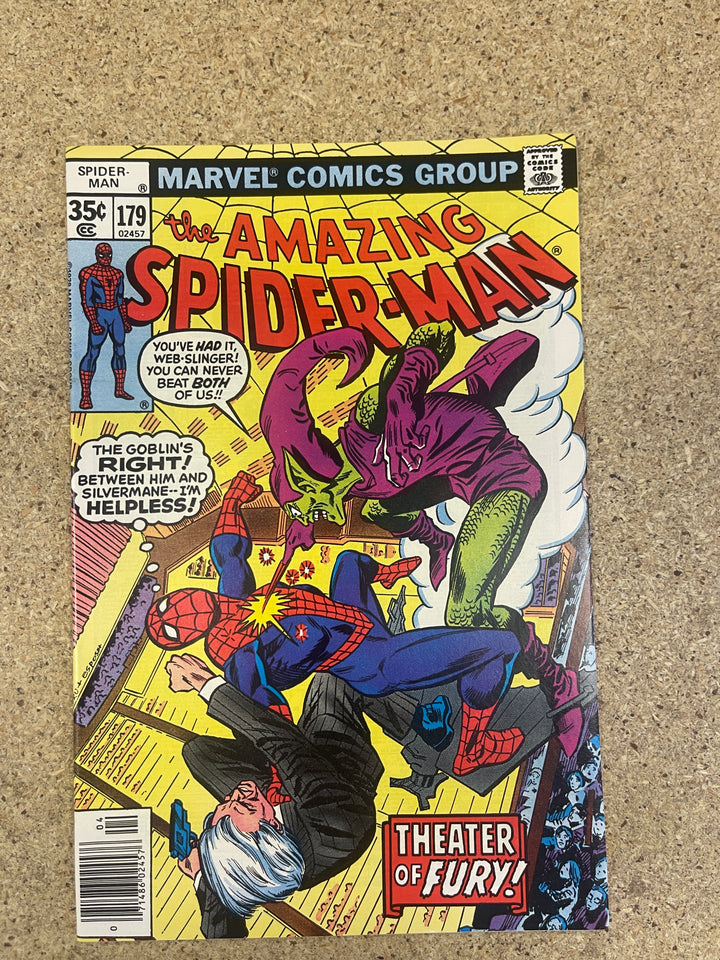 Amazing Spiderman #179