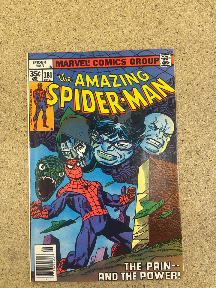 Amazing Spiderman #181