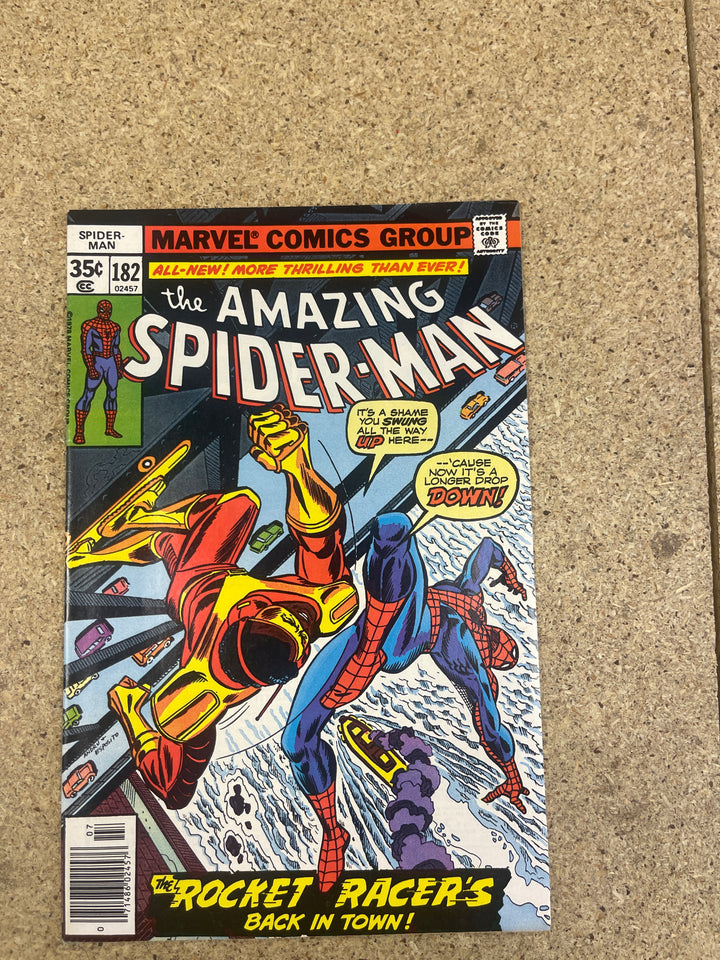 Amazing Spiderman #182