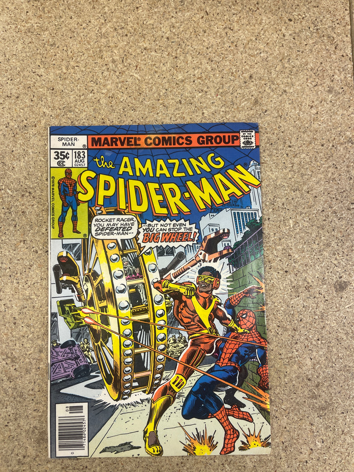 Amazing Spiderman #183