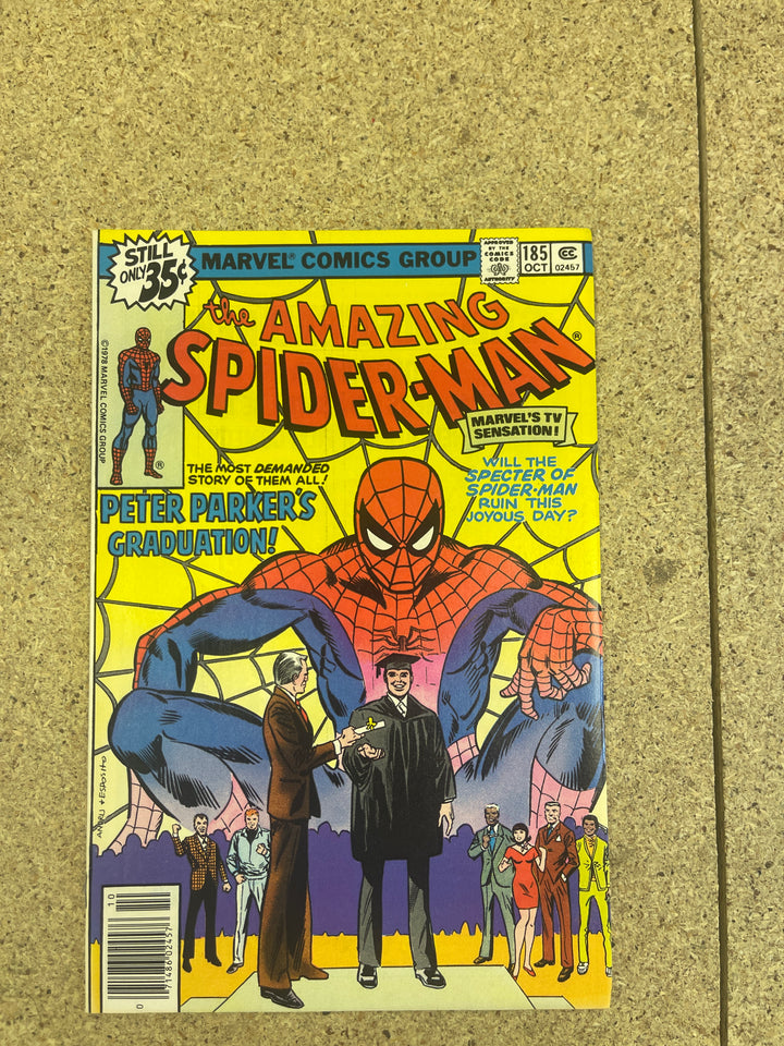 Amazing Spiderman #185