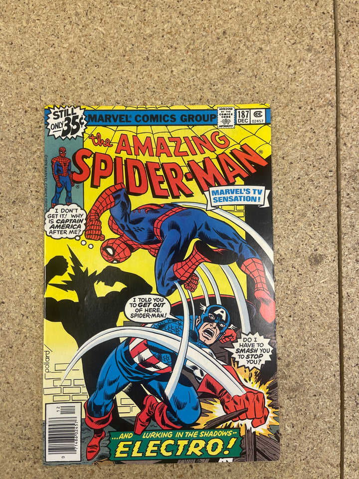 Amazing Spiderman #187