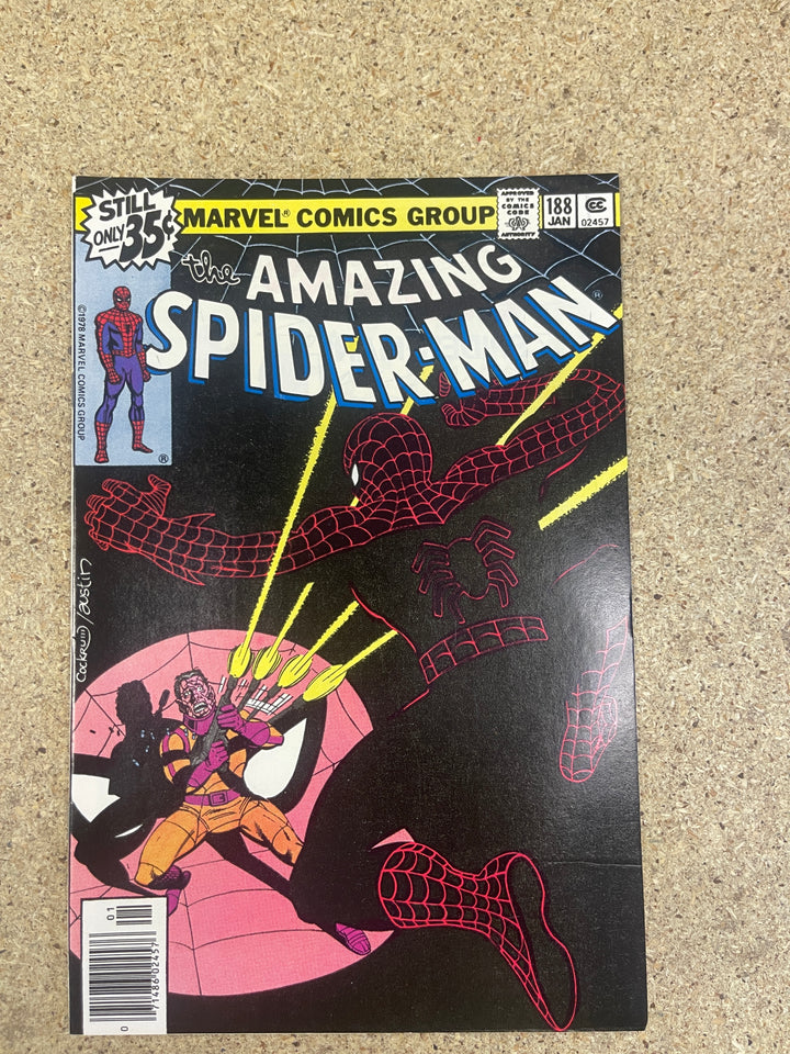 Amazing Spiderman #188
