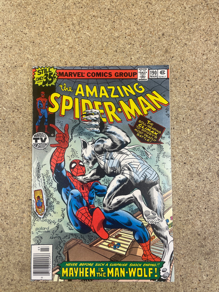 Amazing Spiderman #190