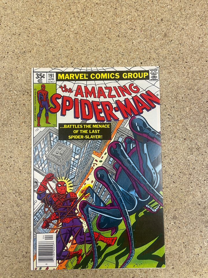 Amazing Spiderman #191