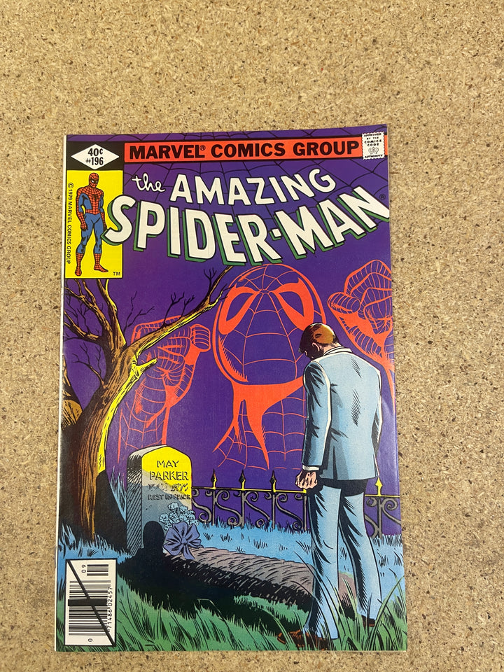 Amazing Spiderman #196