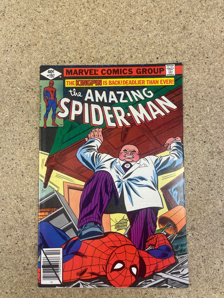 Amazing Spiderman #197