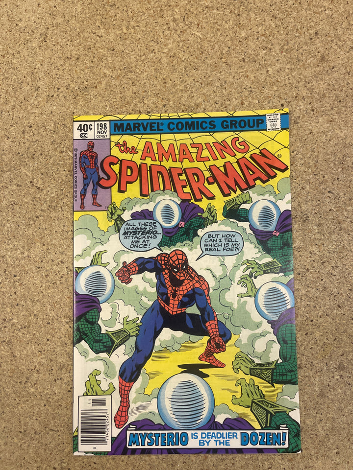 Amazing Spiderman #198