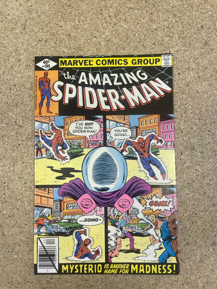 Amazing Spiderman #199