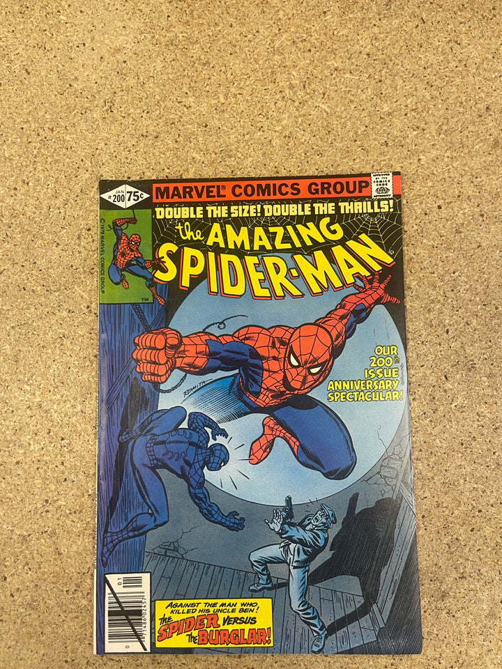 Amazing Spiderman #200