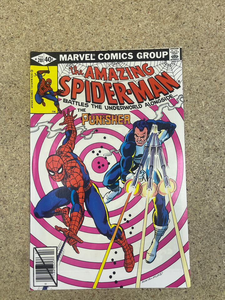 Amazing Spiderman #201 Punisher