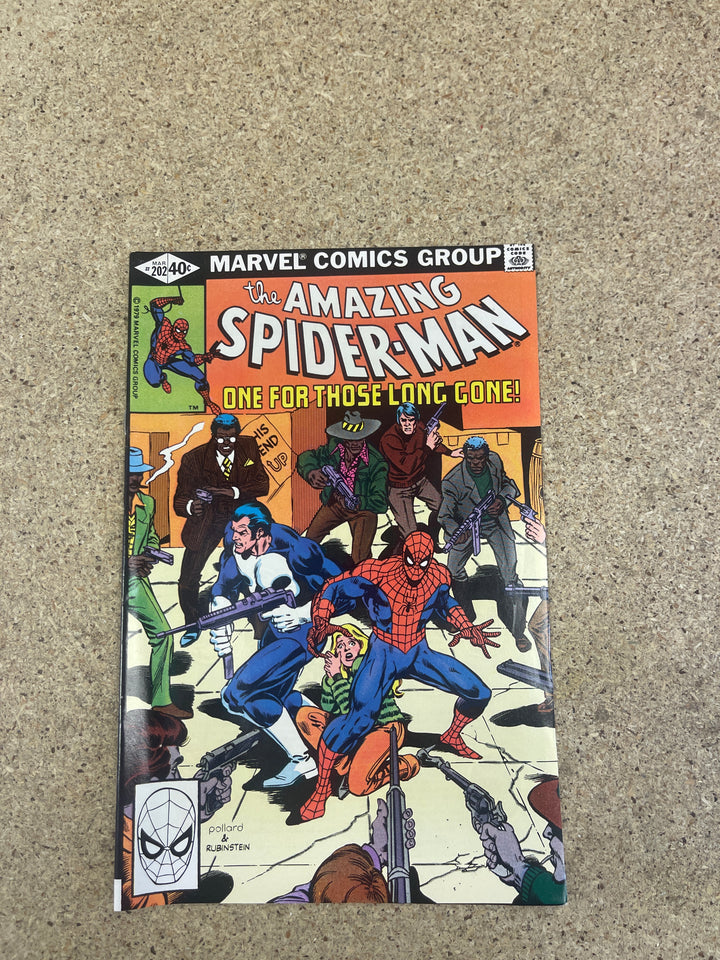 Amazing Spiderman #202 Punisher