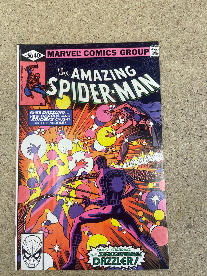 Amazing Spiderman #203