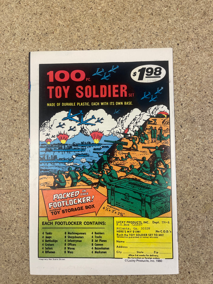 Amazing Spiderman #204 Black Cat