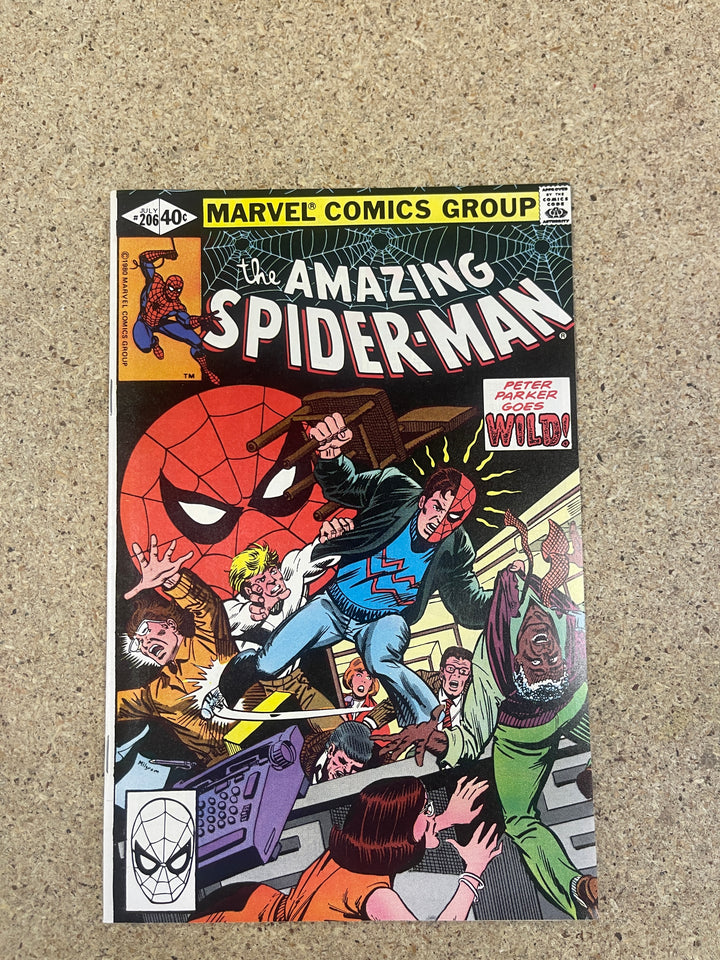 Amazing Spiderman #206