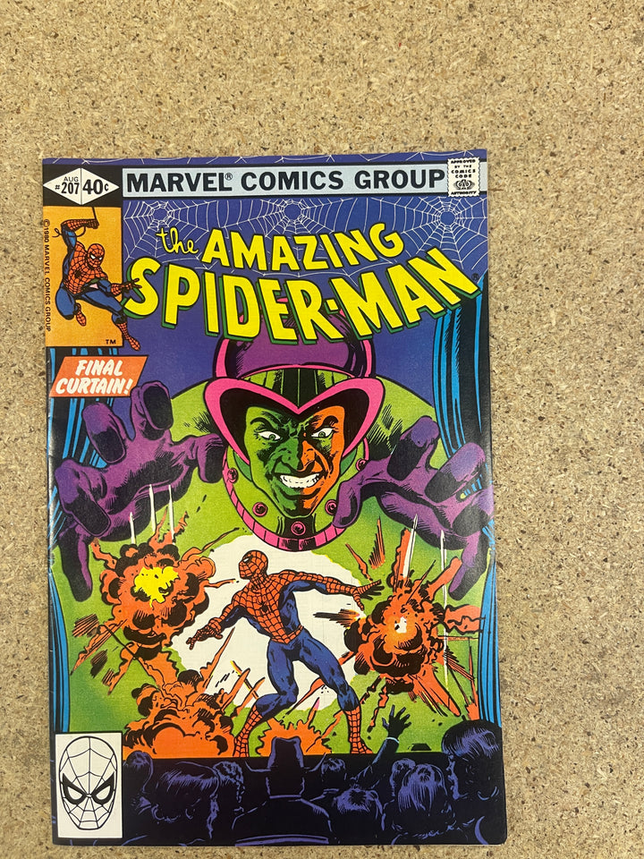 Amazing Spiderman #207