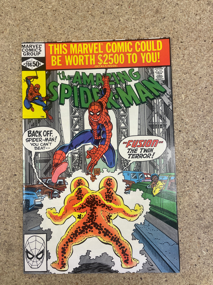Amazing Spiderman #208