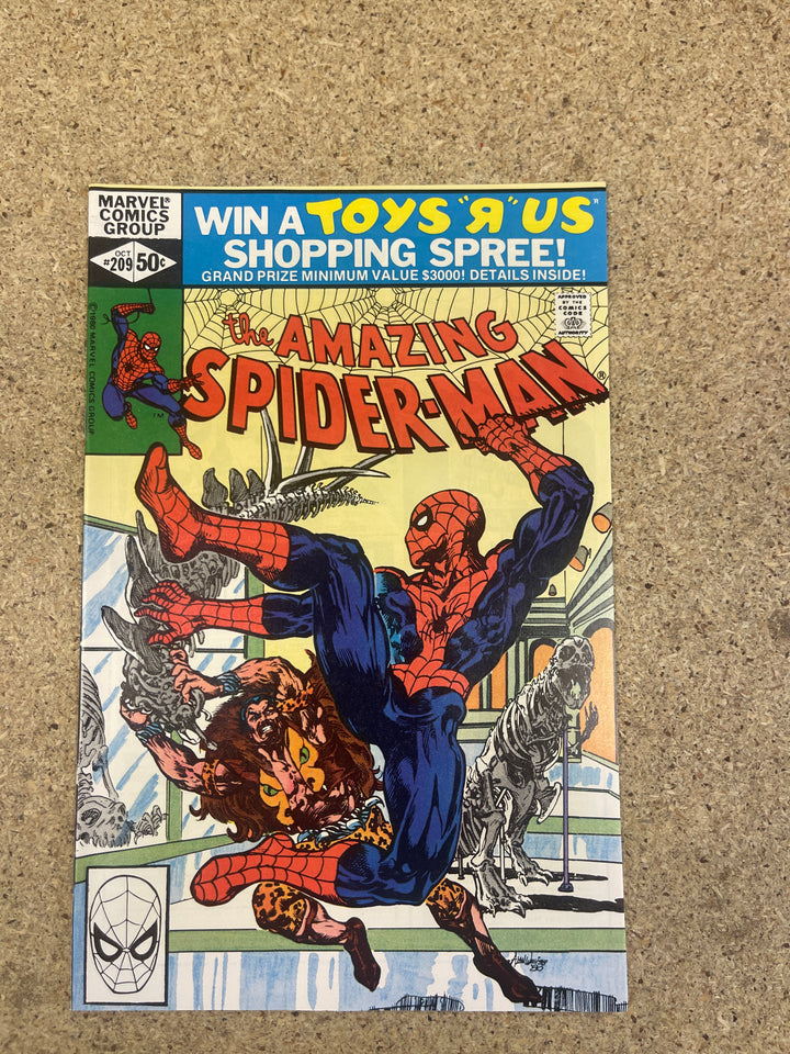 Amazing Spiderman #209