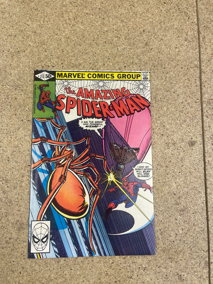 Amazing Spiderman #213