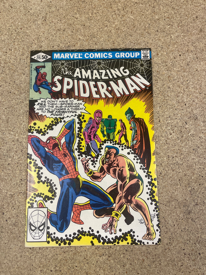 Amazing Spiderman #215