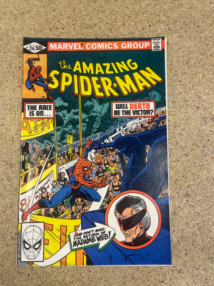 Amazing Spiderman #216