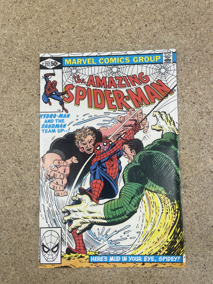 Amazing Spiderman #217