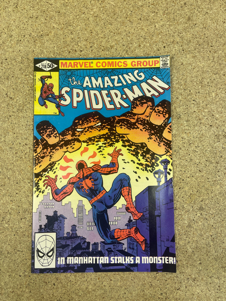 Amazing Spiderman #218