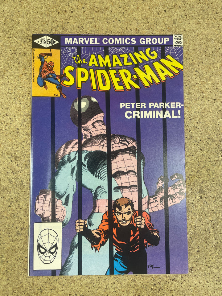 Amazing Spiderman #219