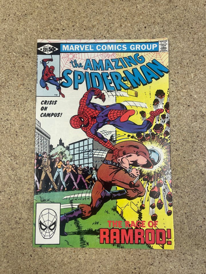 Amazing Spiderman #221