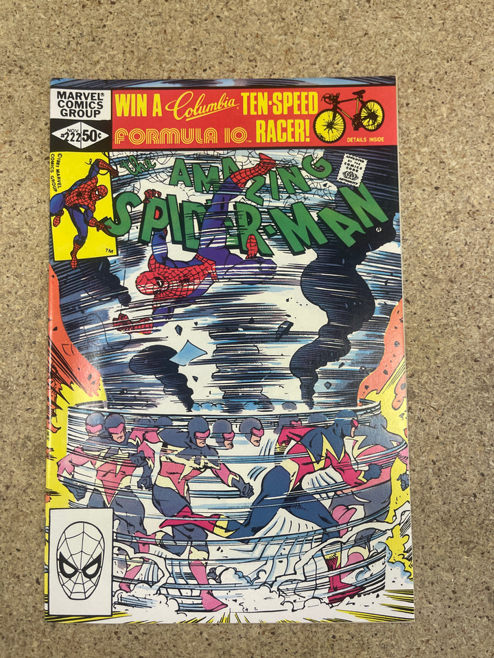 Amazing Spiderman #222