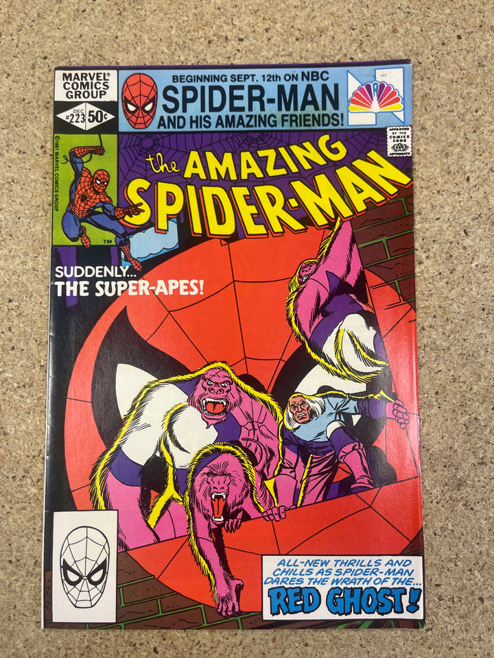 Amazing Spiderman #223