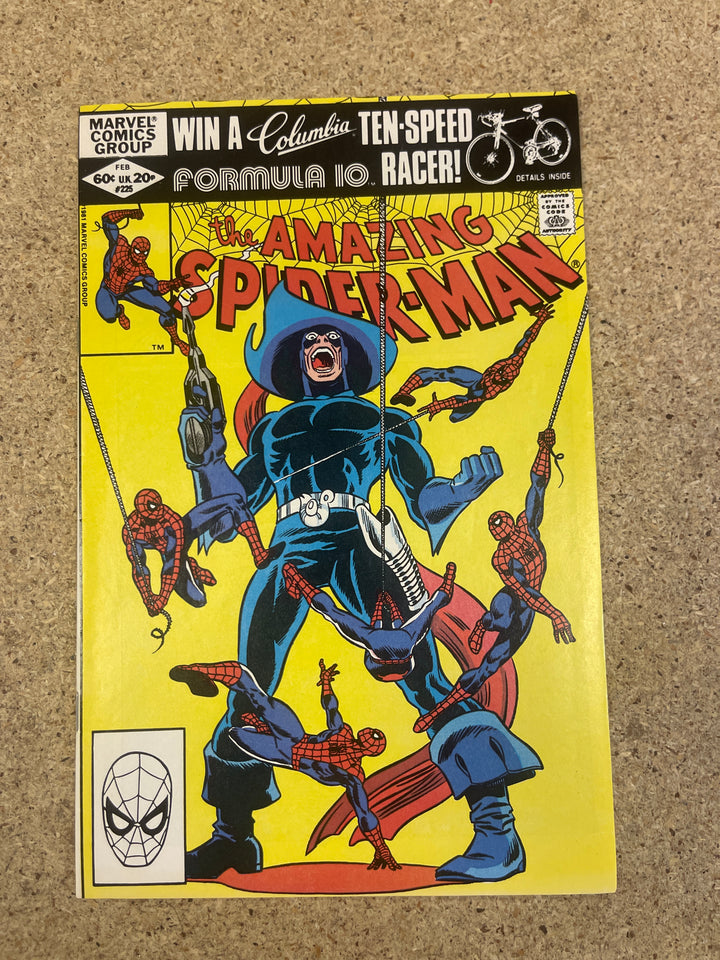 Amazing Spiderman #225