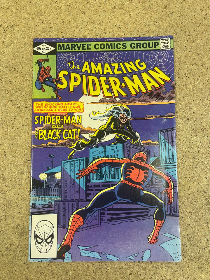 Amazing Spiderman #227 Black Cat
