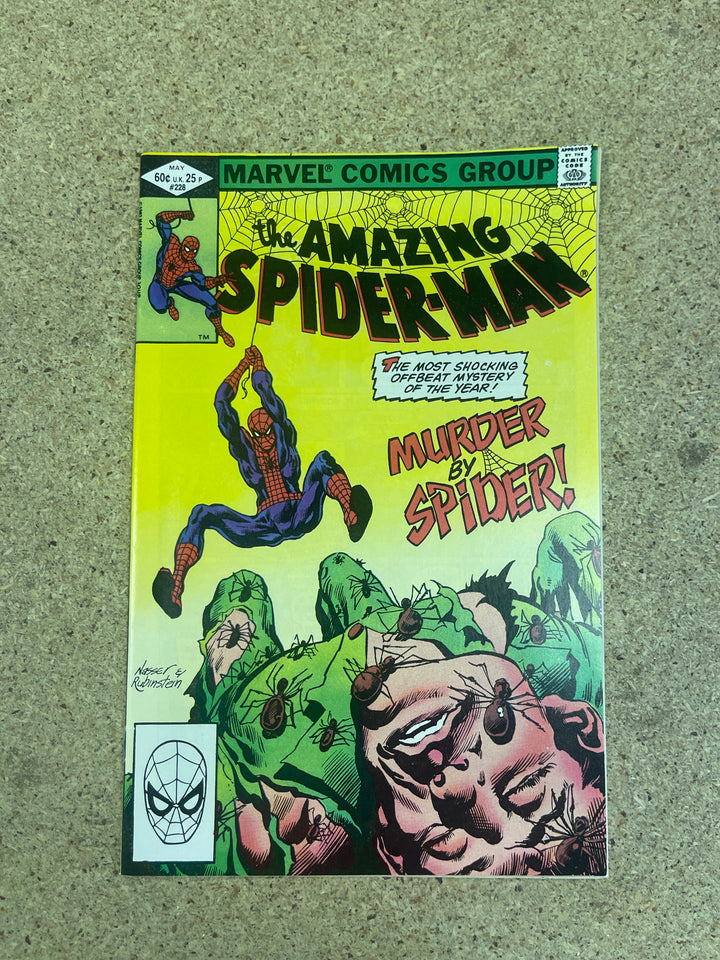 Amazing Spiderman #228