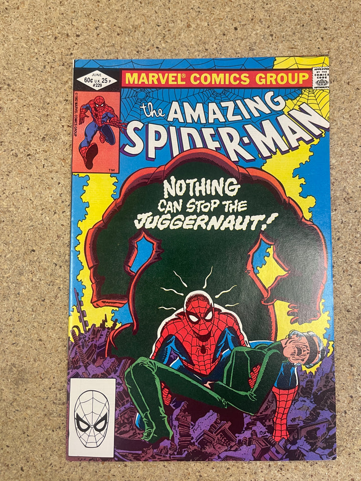 Amazing Spiderman #229 Juggernaut