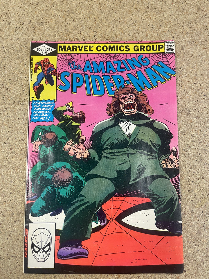 Amazing Spiderman #232