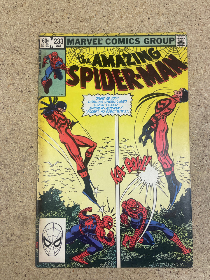 Amazing Spiderman #233