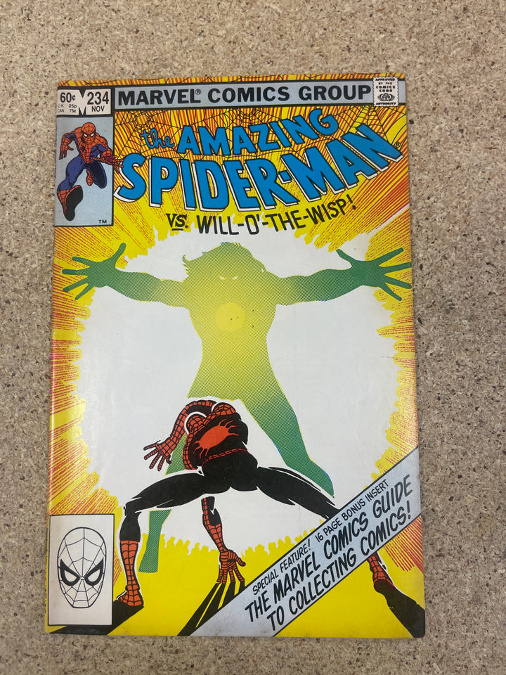 Amazing Spiderman #234