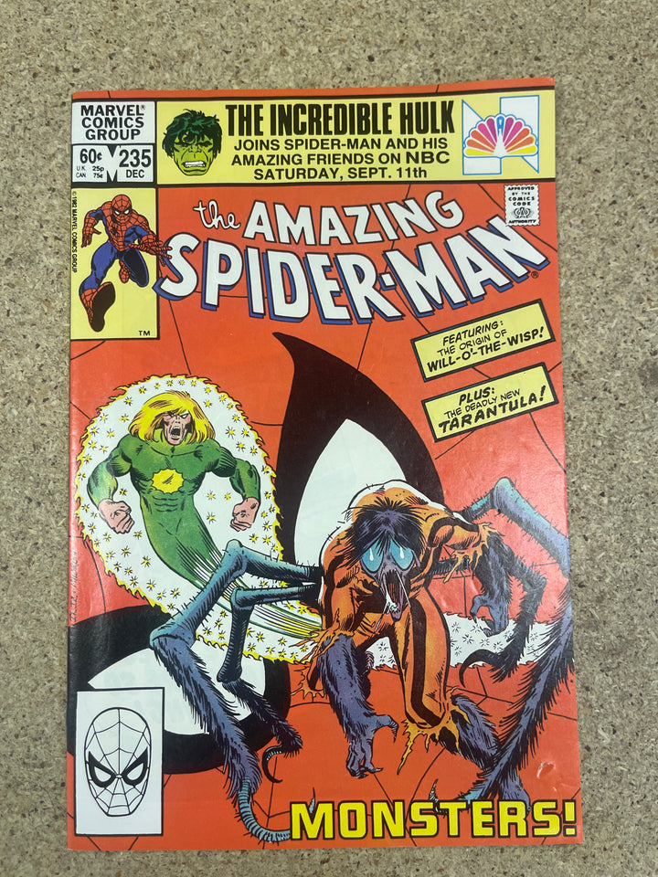 Amazing Spiderman #235