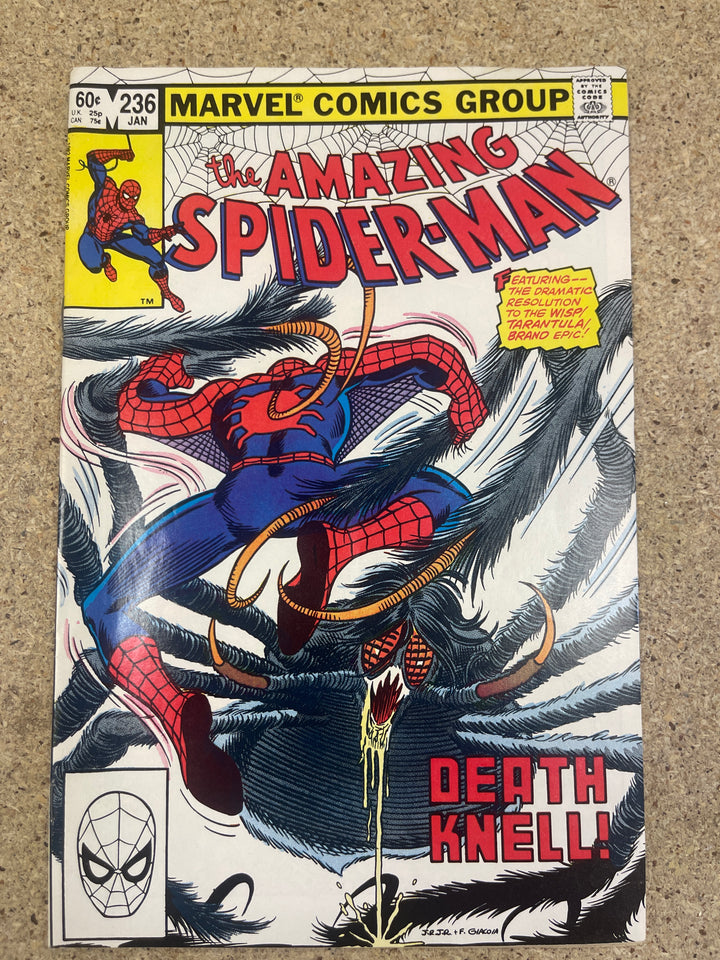 Amazing Spiderman #236