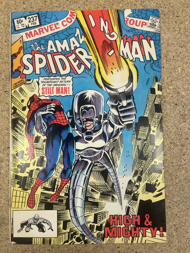 Amazing Spiderman #237